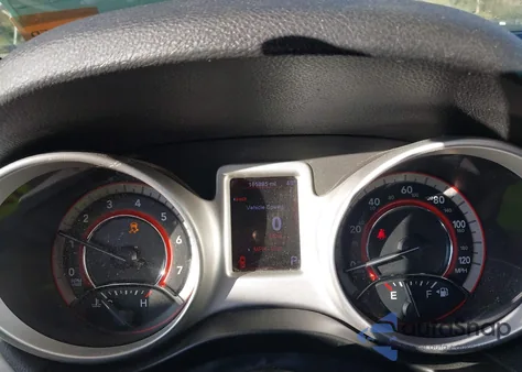 2012 Dodge Journey Sxt из США, поврежденный, VIN 3C4PDDBG8CT174443